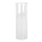 10" Clear Glass Dual Cylinder Candle Holder by Ashland®